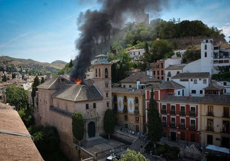 El propietario del bloque de Santa Ana incendiado comenzará a demoler y desescombrar el lunes